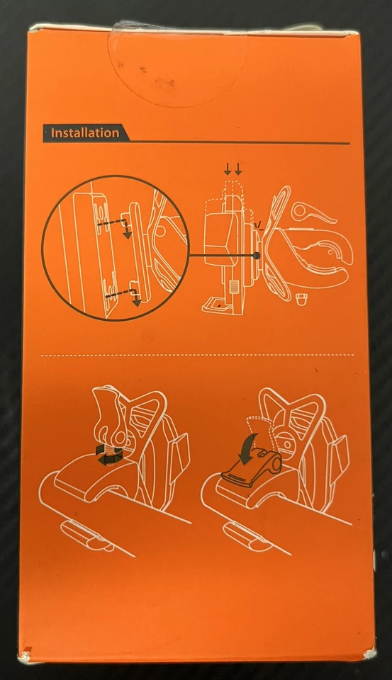 Spigen VELO Universal Bike Mount Holder Motorcycle Bicycle Cell Phone Holder - Image 4 of 4