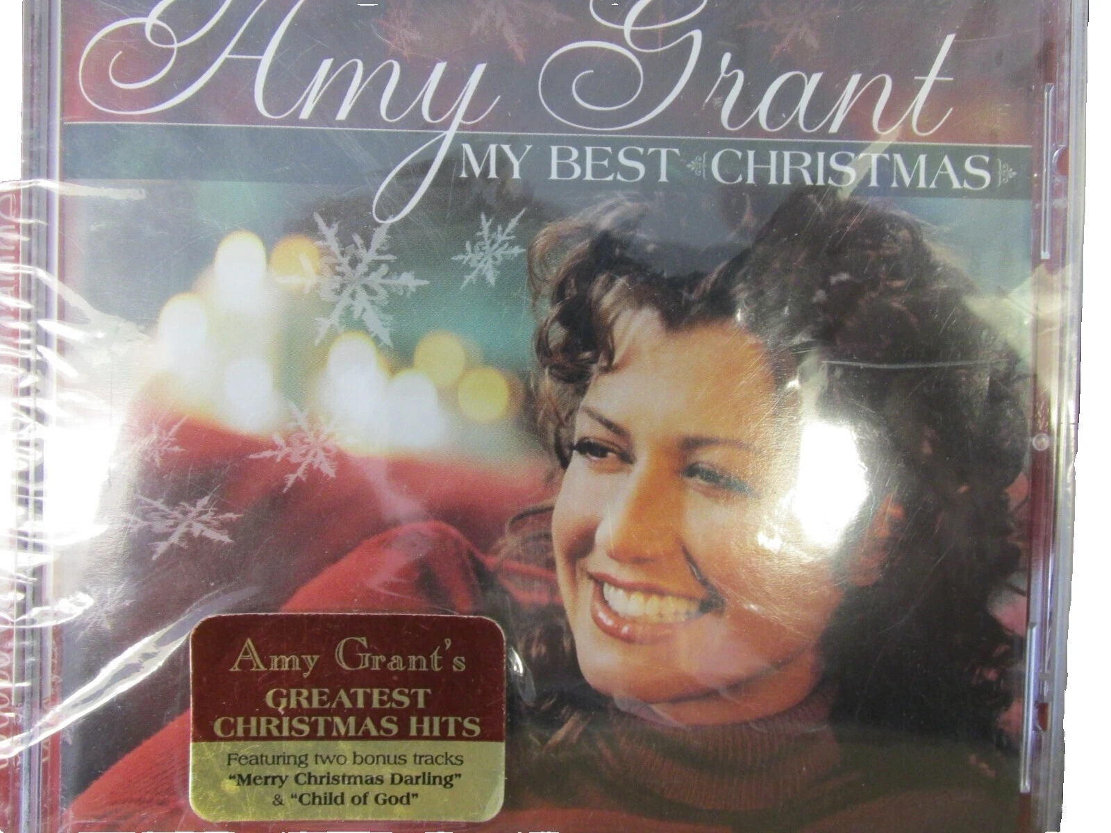 假日音乐 CD Amy Grant