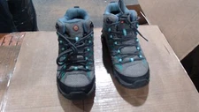 LikeNew_Merrell Women's Moab 3 MID WP Waterproof Hiking _Granite/Marine_8