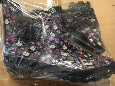 RAINWEAR JOB LOT 30Prs LADIES ANKLE WELLIES FLORAL