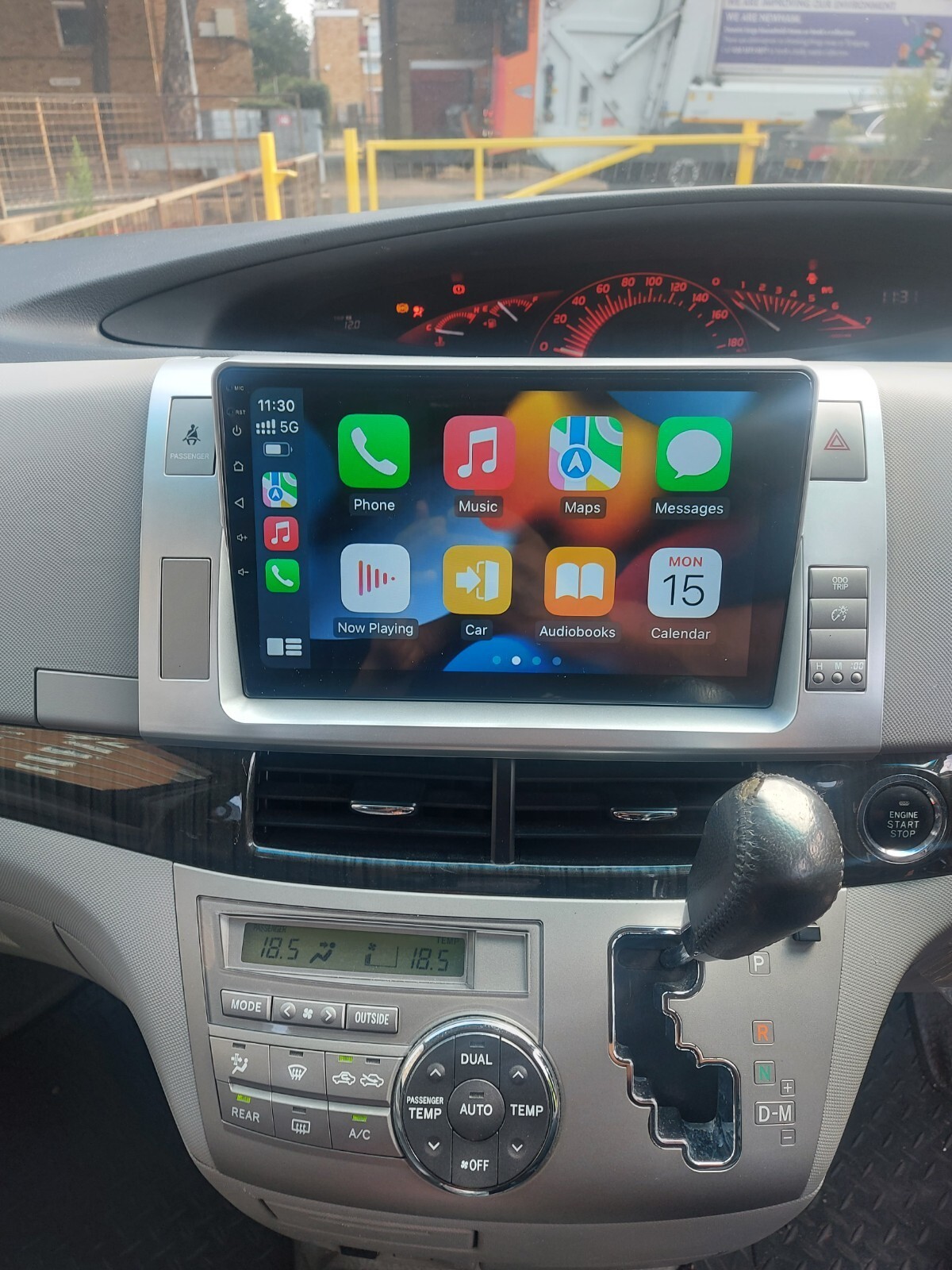 For Toyota Estima Previa 3 III XR50 20062019 Car Radio GPS SAT NAV