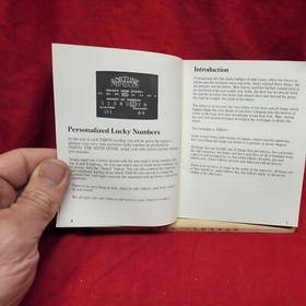 NES manual taboo the 6th sense with Arcana legend. Paper only no game