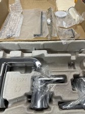 MOEN T6708 GENTA LX CHROME 2-HANDLE LOW-ARC BATHROOM FAUCET