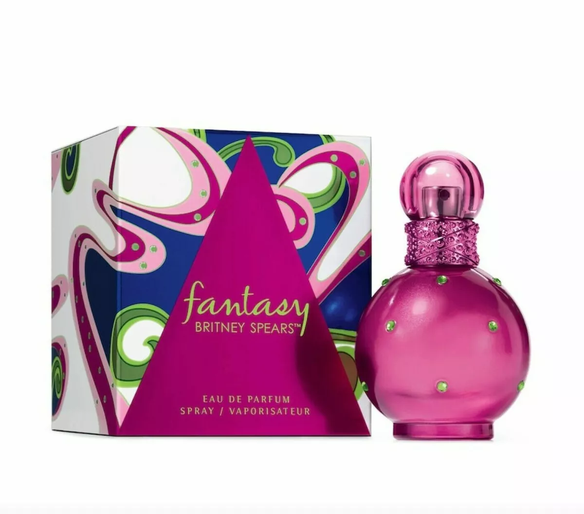 Jeg regner med farvning peber Fantasy by Britney Spears Perfume for Women 3.3 / 3.4 oz EDP Spray New in  Box 969735474466 | eBay