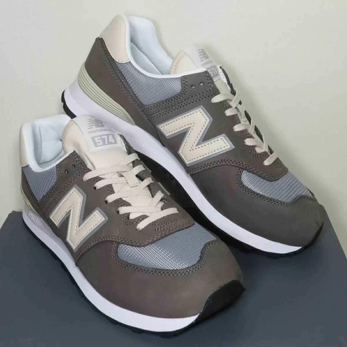New Balance 574 Outerspace Sea Salt Sneakers ML574SYP Mens Size