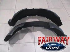 23 thru 26 Super Duty F-250 F-350 OEM Ford Wheel Well Liner Kit PAIR for FRONT