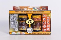 Wiggles 3d Dice Game Robots Vs. Dinosaurs Box Mint on sale Wiggles 3d Dice Game Robots Vs. Dinosaurs Box Mint on sale