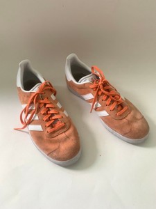 adidas gazelle womens orange