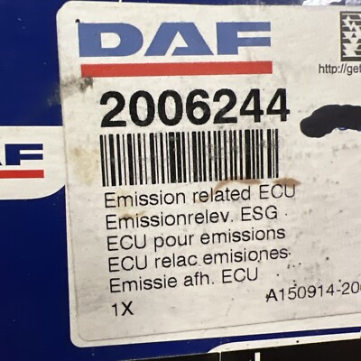 Genuine Paccar  DAF NoX Sensor 2006244PE  MX-11 , Cummins 15.0L