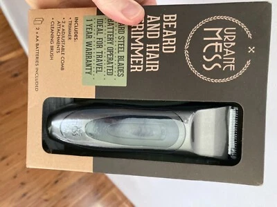 mandays beard trimmer