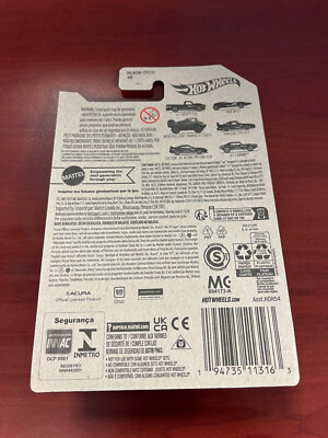 2023 Hot Wheels 55th Anniversary Porsche 993 GT2 Black Red 4/6 A79