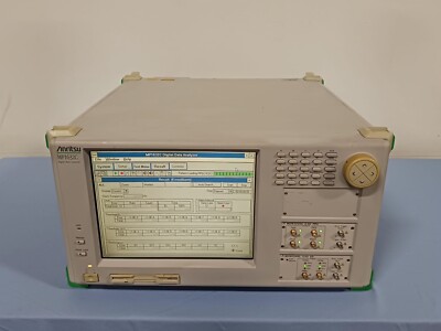 ANRITSU Digital Data Analyzer MP1632C 3.2GHz 50MHz w/ MU163220C, MU163240C