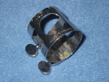 VINTAGE SELMER PARIS LIGATURE - FOR Eb SOPRANO or SOPRANINO CLARINET