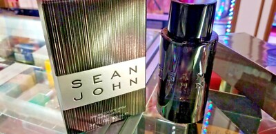 SEAN JOHN by Sean John 3.4 oz 100 ml EDT Eau De Toilette Spray Men SEALED IN BOX