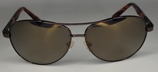 Champion Aviator Sunglasses CU5003 C03 Bronze Frame Polarized Lens 61-13-130