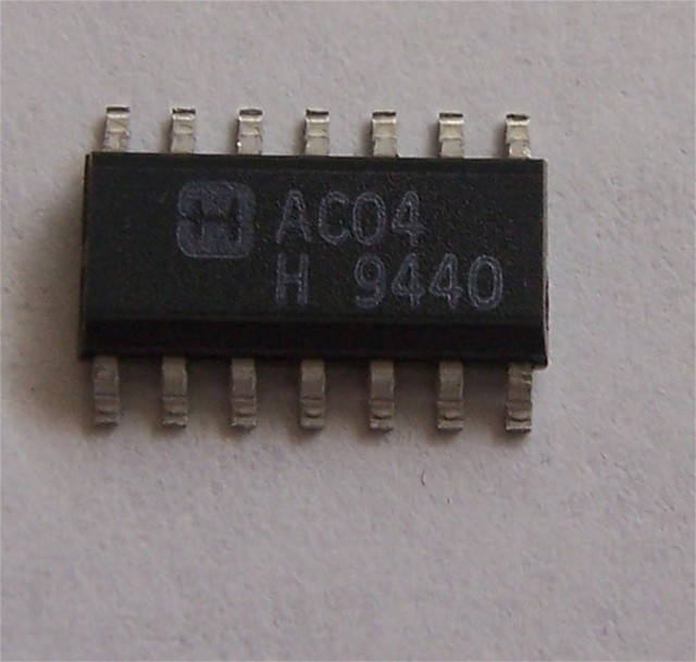 HARRIS CD74AC04 74AC04 SMD (20 PCS) | eBay