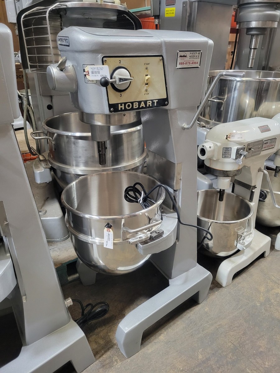 Used Hobart D300 Commercial 30Qt Dough Mixer - 1 Phase | eBay