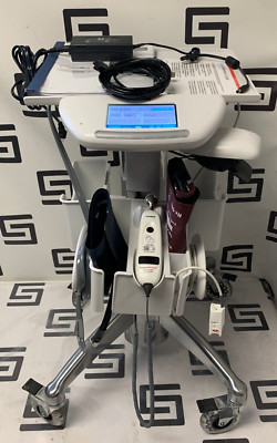 Midmark IQvitals Zone Monitor Rolling Mobile Stand Cart 1-200-0360 w/ TAT-5000