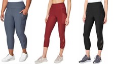 Mondetta Ladies' Mesh Capri