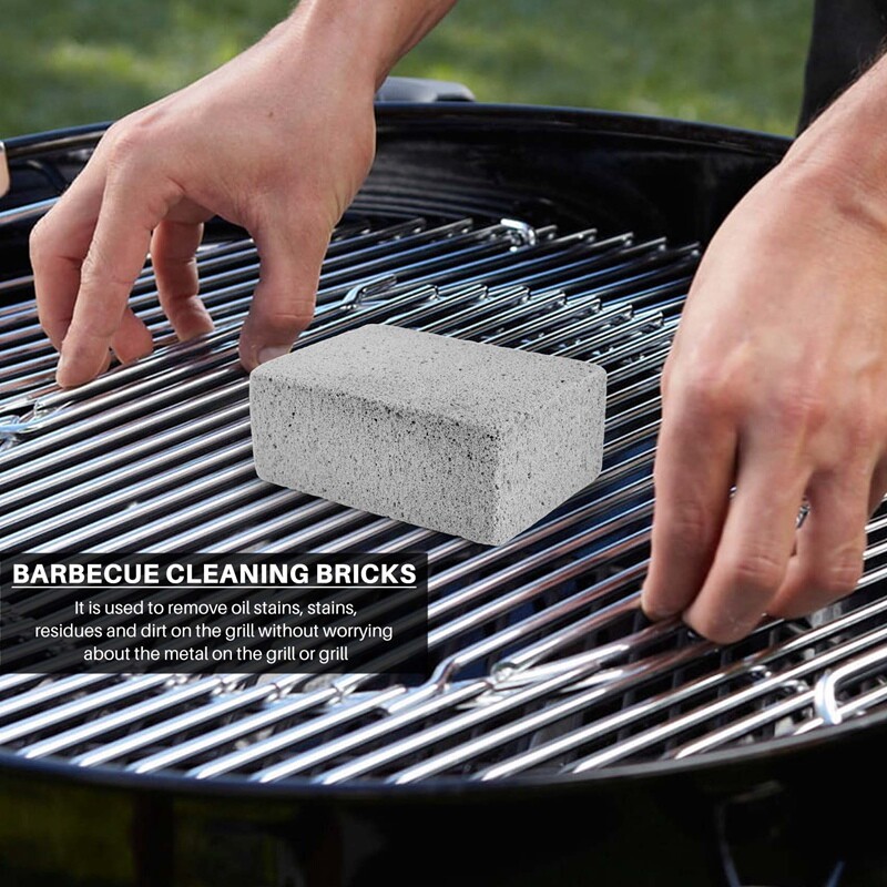 2 Pcs Barbecue Grill Cleaning Bricks Barbecue Grill Cleaning Foam Reusable7265 6033293975841 eBay