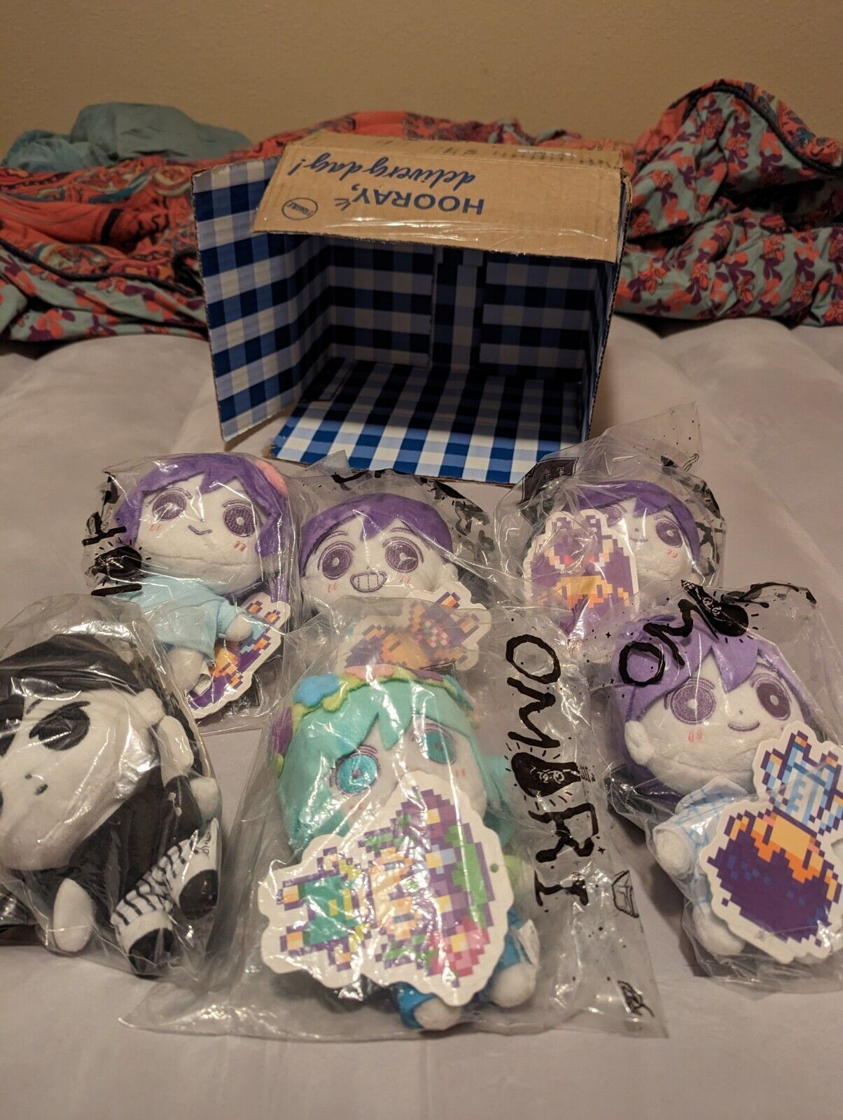 OMOCAT Omori Plush Lot - Grupo Velocity