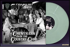 LANA DEL REY Chemtrails Over The Country Club LP on GREEN VINYL New SEALED