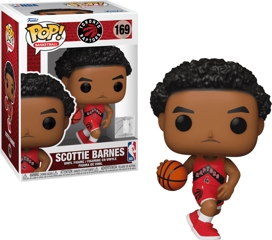 Funko POP! Basketball: Toronto Raptors - Scottie Barnes #169 | eBay
