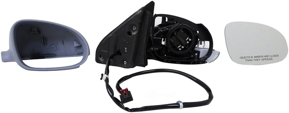 Right Mirror For 2005-2010 Volkswagen Jetta 2006 2007 2008 2009 Dorman 955-2376 - Image 2 of 4