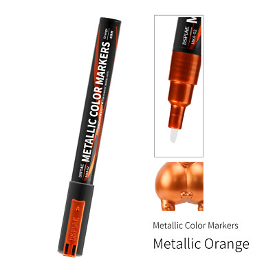 DSPIAE Super Metallic Color Marker Orange MKA-02 - US