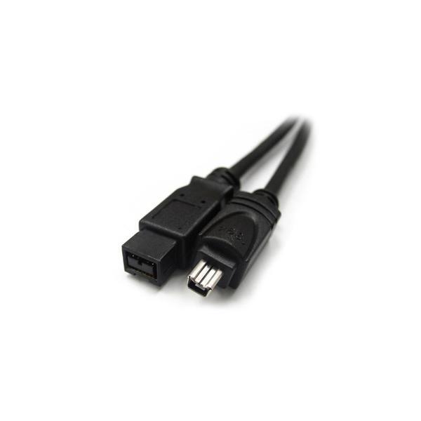 Hamlet - Networking CAVO FIREWIRE 800 A 400 M/M 9 PIN / 4 PIN -  180 CM