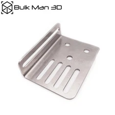 2PCS Stainless Steel Cable Drag Chain Mounting Bracket for Work-Bee CNC Machine