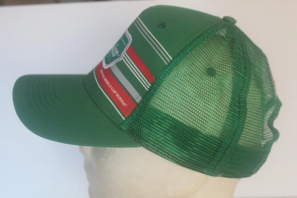 México Fútbol 2018 Copa Mundial de la FIFA Rusia Mrsh Gorra de Pelota Trasera Sombrero Foto 4 de 4