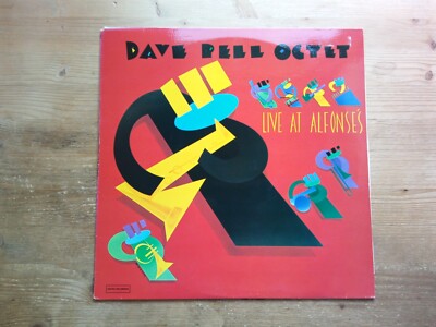 Dave Pell Octet Live At Alfonses Excellent Vinyl LP Record Album ONE7005