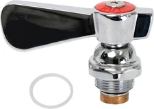 AA-162G Faucet Hot Replacement Stem Check with Handle for 4" Hand Sink Faucets