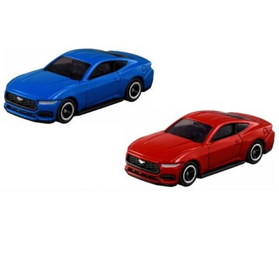 Takara Tomy Tomica Die-cast Car 1/63 No.91 Ford Mustang Ecoboost Fastback 2X SET