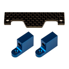 Team Associated RC10B6.2 FT Servo Mount Set, Side Rail Mount 91890