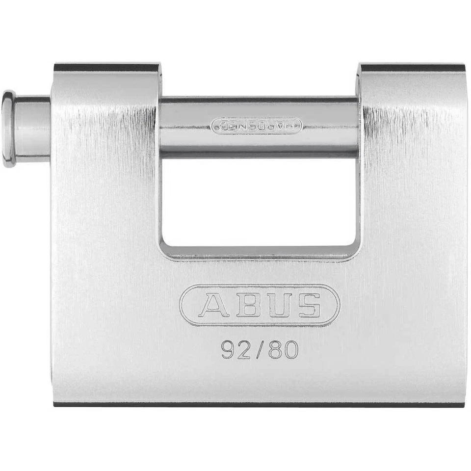Abus Steel Clad Shutter Padlock 80mm (92-80)