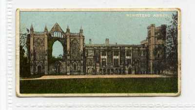 (Gx591-455) Spieler, Schlösser & Abteien (ohne Grenze), Newstead Abbey 1895 G-VG