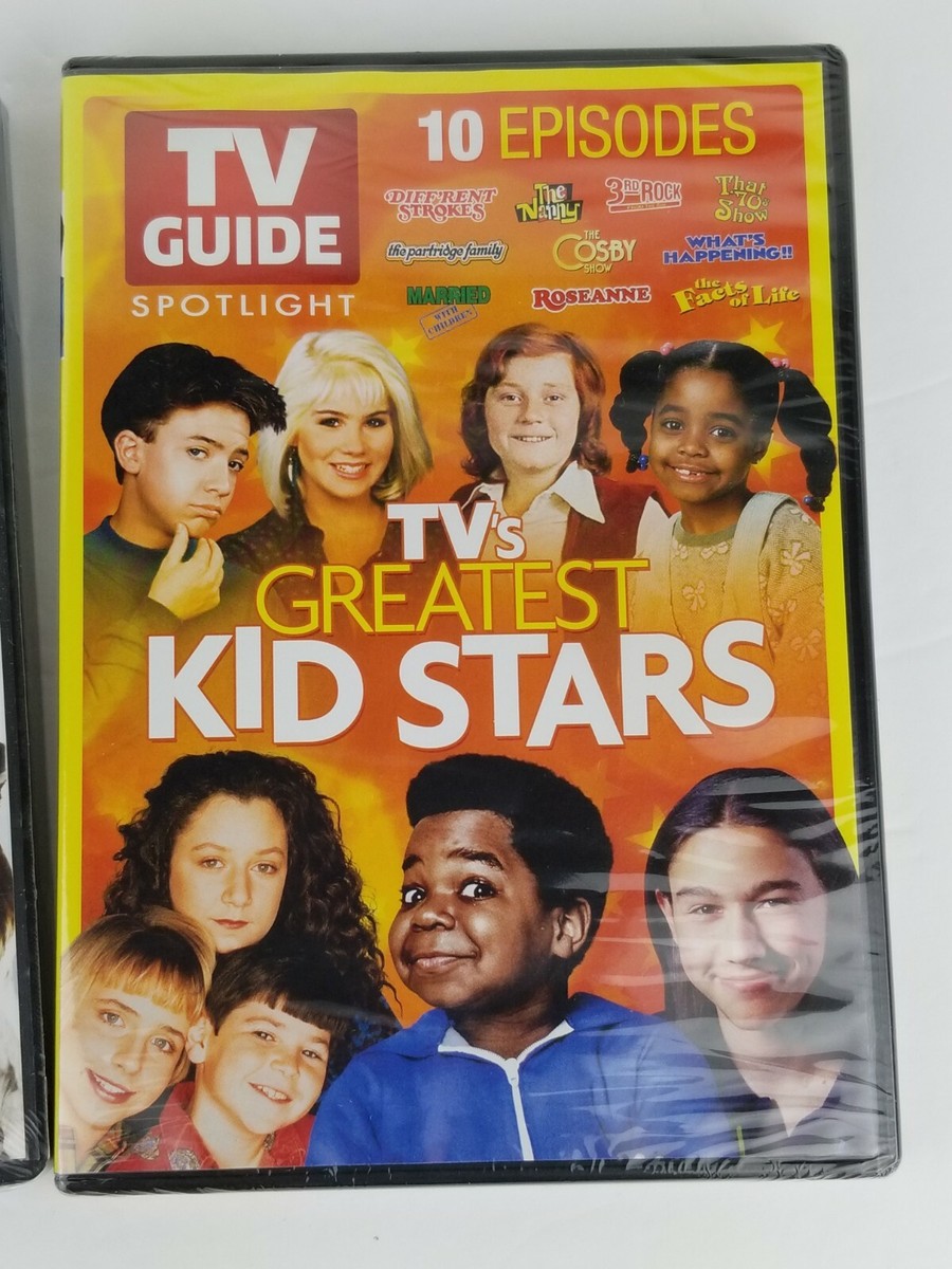 Tv's Greatest Kid Stars & Family TV Classics 683904540164| eBay