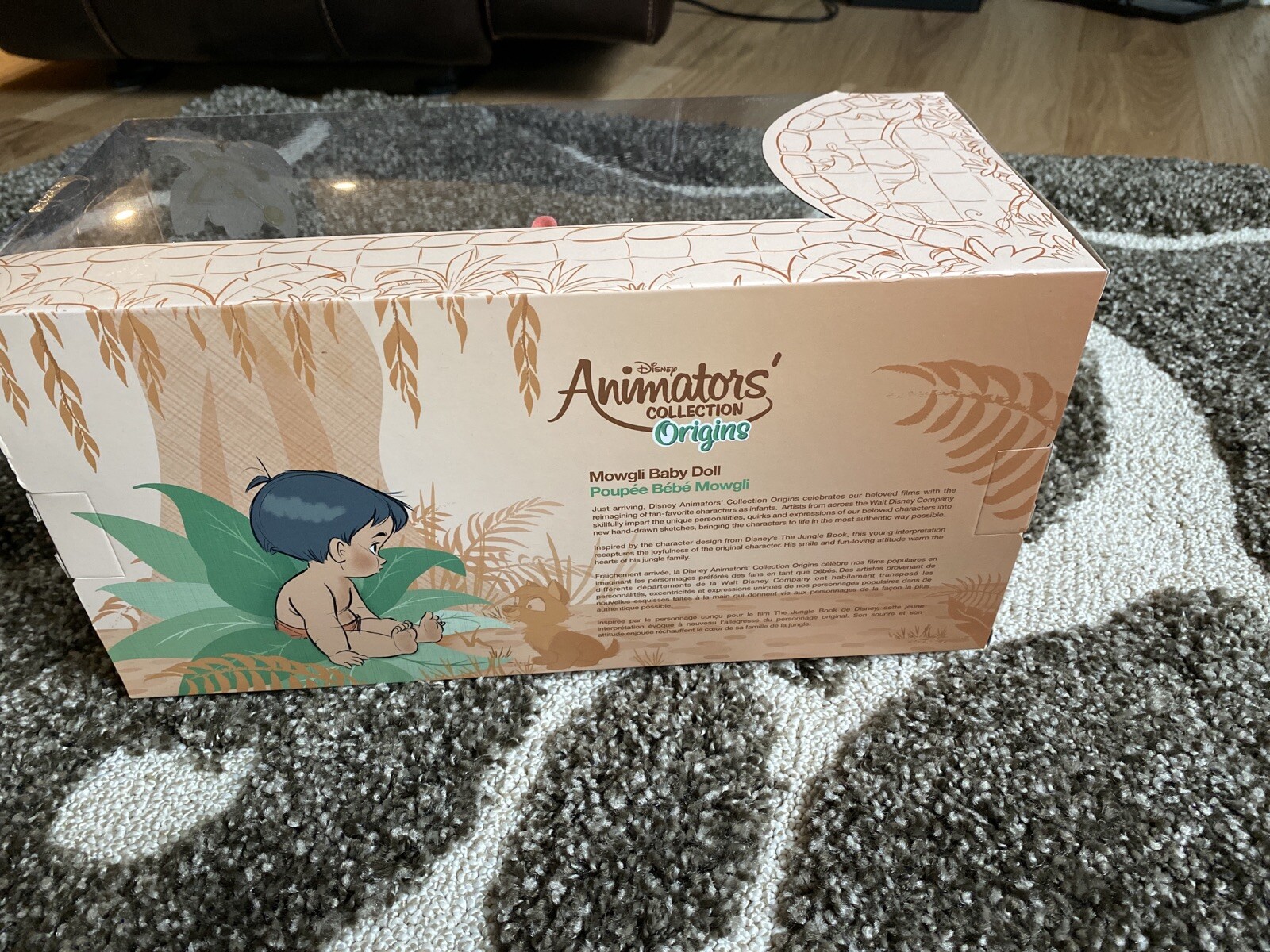 mowgli baby doll