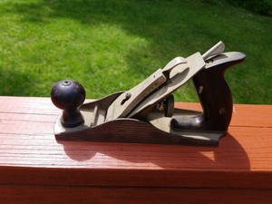 Vintage Craftsman Hand Plane Planer Used Woodworking Tool 