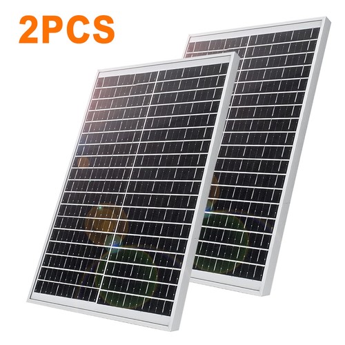 800W 12V/24V Watt Solar Panel Mono 12/24V Charging Camping Home Off-Grid RV Boat - Picture 14 of 16
