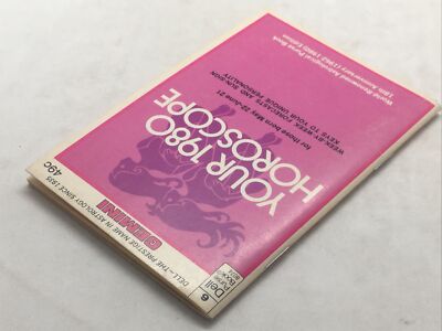 Dell Purse Book 8074 Your 1980 Horoscope Gemini Week By Week RARE
