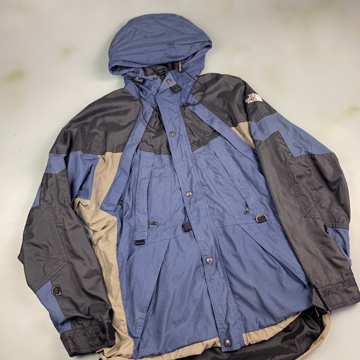 VINTAGE The North Face Technical Mountain Light Jacket sz S - M