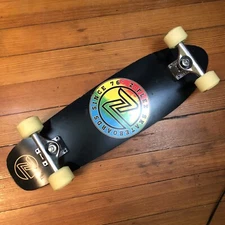 Z-FLEX Tie Dye Cruiser Skateboard 27.5 x 7.25 New Old Stock