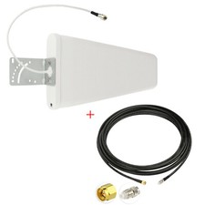 4-Pack 4G LTE External Log Periodic Yagi Antenna FME SMA For B315 B310 B311 B525