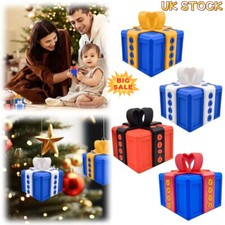 3D Annoying Gift Box with Screws, Annoying Gift Box with Twist Storage Xmas UK