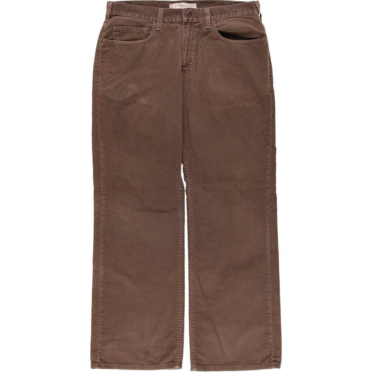 00'S Levi's 567 LOW LOOSE BOOT Corduroy pants Men's W35 00'S Levi's 567 LOW LOOSE BOOT Corduroy pants Men's W35