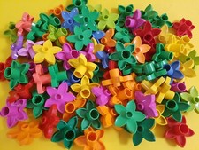 Lego Duplo bunte Blumen Blüten
