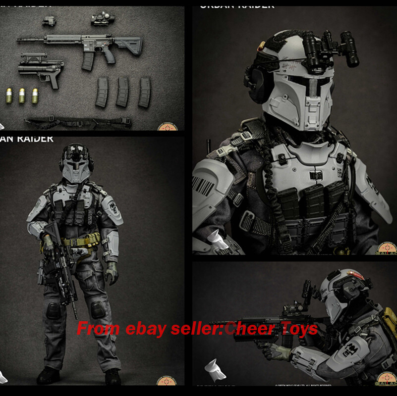 1/6 GREEN WOLF GEAR GWG008 GALAC-TAC Figure Collection | eBay